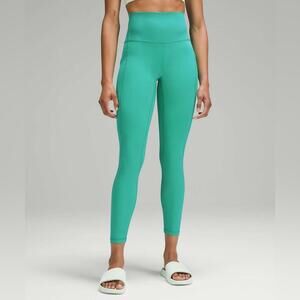 🆕💚 Lululemon Align HR Pant 24” Asia Fit - Kelly Green